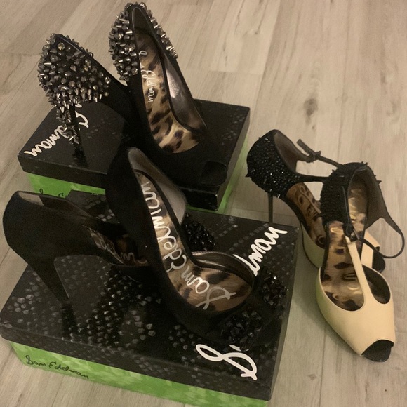 🌹🌹Sam edelman heels priced for 1 pair !!!🌹🌹 - Picture 1 of 10